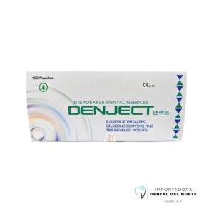 AGUJA DENJECT -30 EXTRA CORTO CAJA X100 DJC