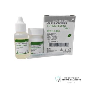 IONOMERO DE VIDRIO KIT MASTER DENT