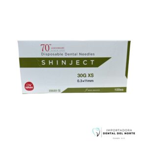 AGUJA SHINJECT KOREA 100U - 30 EXTRA CORTO
