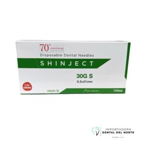 AGUJA SHINJECT KOREA 100U - 30 CORTO