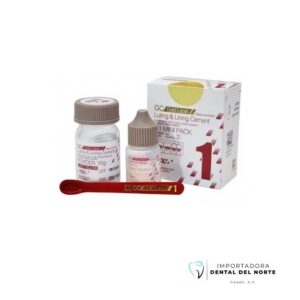 Fuji l Cemento Autocurable GC Mini Kit P 15g / L8ml .002580