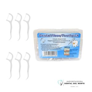 Hilo Dental con Palillo 30u