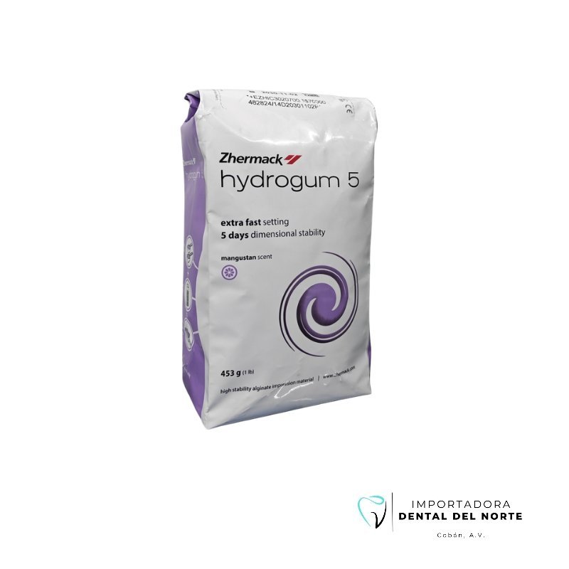 Alginato Zhermack Hydrogum Bolsa 453GR
