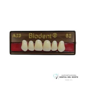 Diente Biodent A23 UP 62