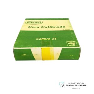 Cera Calibrada 24 Verde Caja