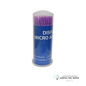 Micro Aplicador Premium Plus Fino ROSADO
