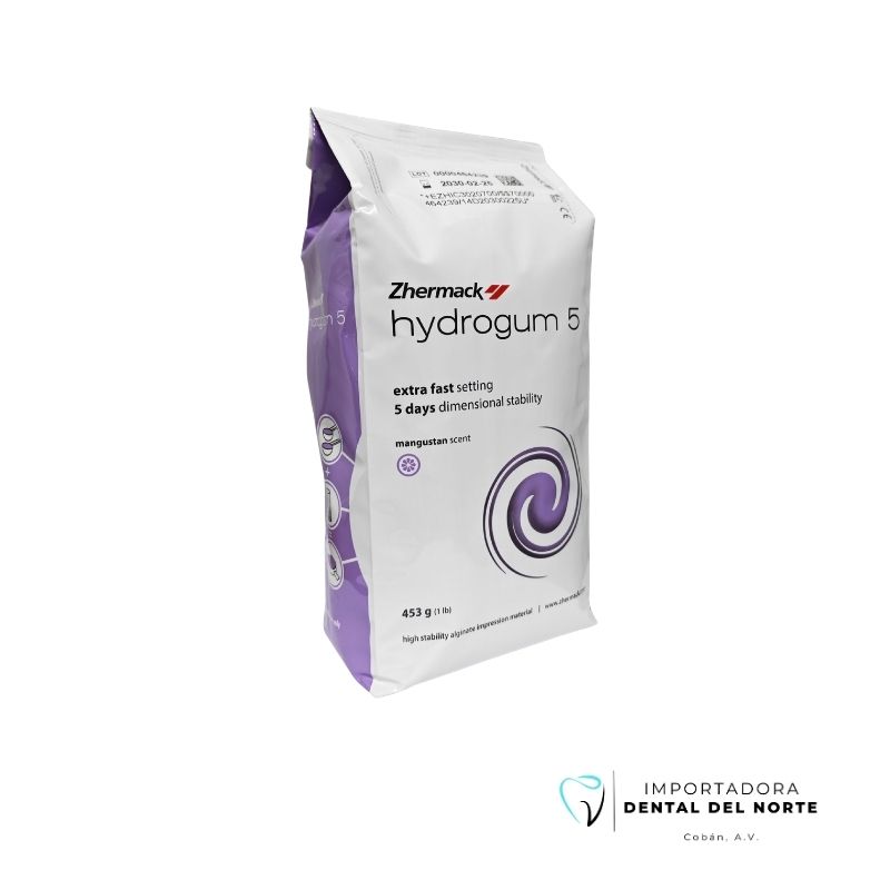 Alginato Zhermack Hydrogum Bolsa 453GR
