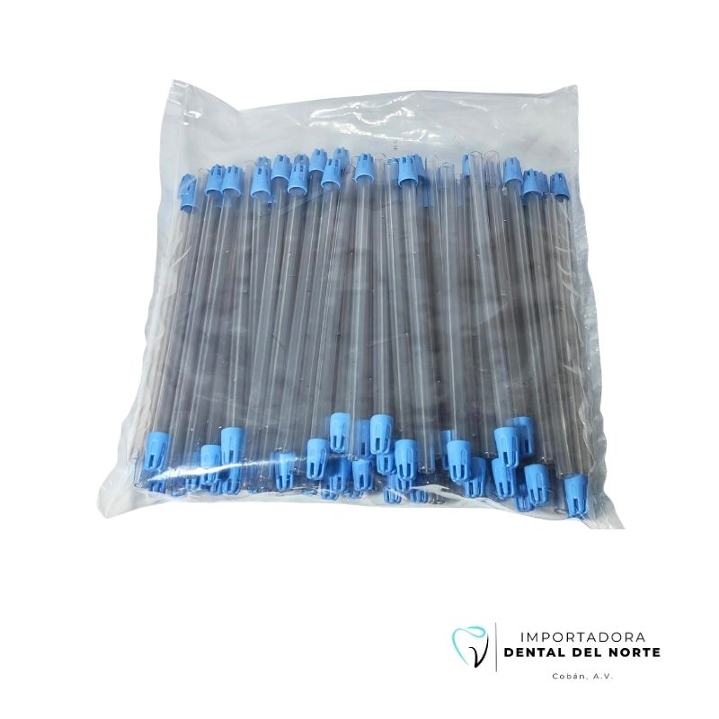 Eyector Para Saliva Bolsa 100U