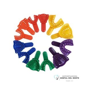 Cubeta De Plastico Colores KIT 12pz
