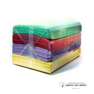 SERVILLETA QUALIDENT MIX COLOR CON 50U