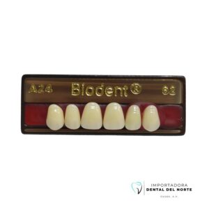 Diente Biodent A24 UP 62