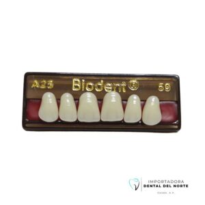 Diente Biodent A25 UP 59