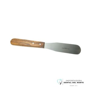 Espatula Mango De Madera Ancho / Para Yeso o Alginato