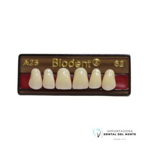 Diente Biodent A25 UP 62