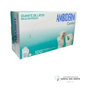 GUANTE AMBIDERM CONFORT "CH" (S) caja