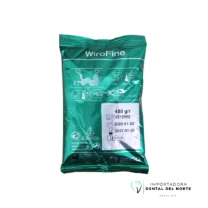 Revestimiento Wirofine Bolsa