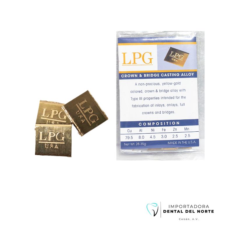 Metal LPG 1OZ.