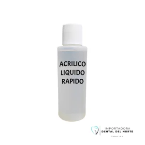 Acrilico Liquido RAPIDO (Frasco) 4 onz