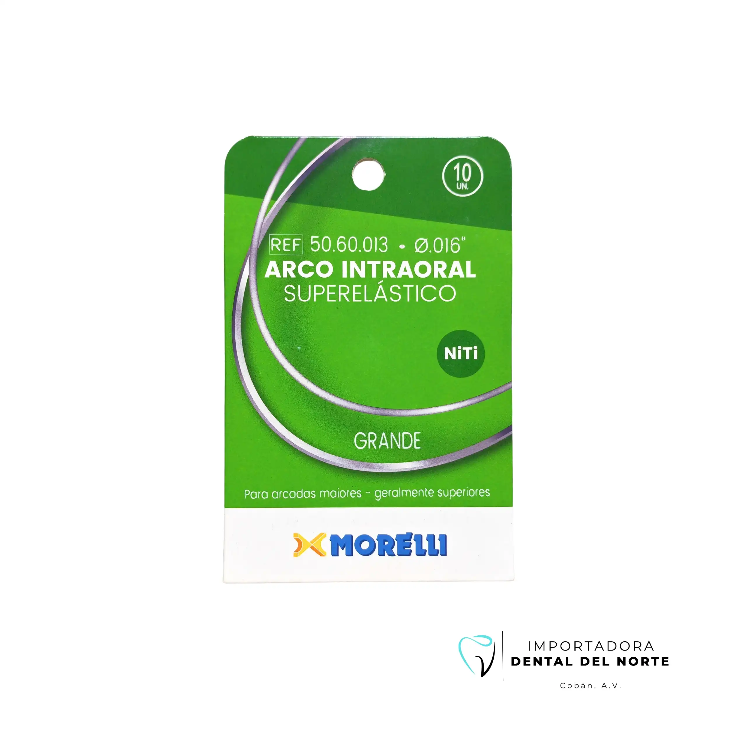 Arco NiTi Morelli 016 Superior