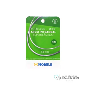 Arco NiTi Morelli 016 Inferior