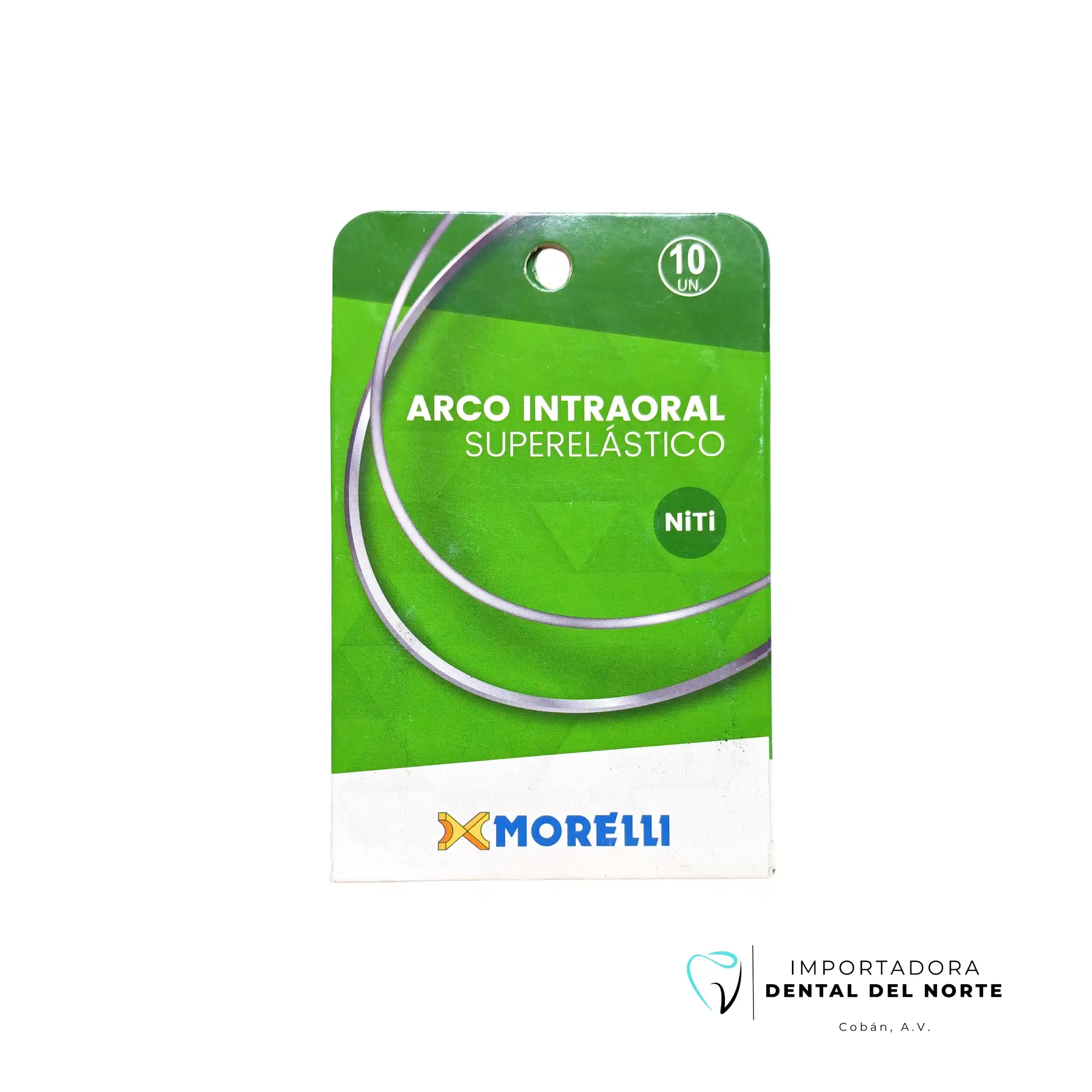 Arco NiTi Morelli 018 Inferior