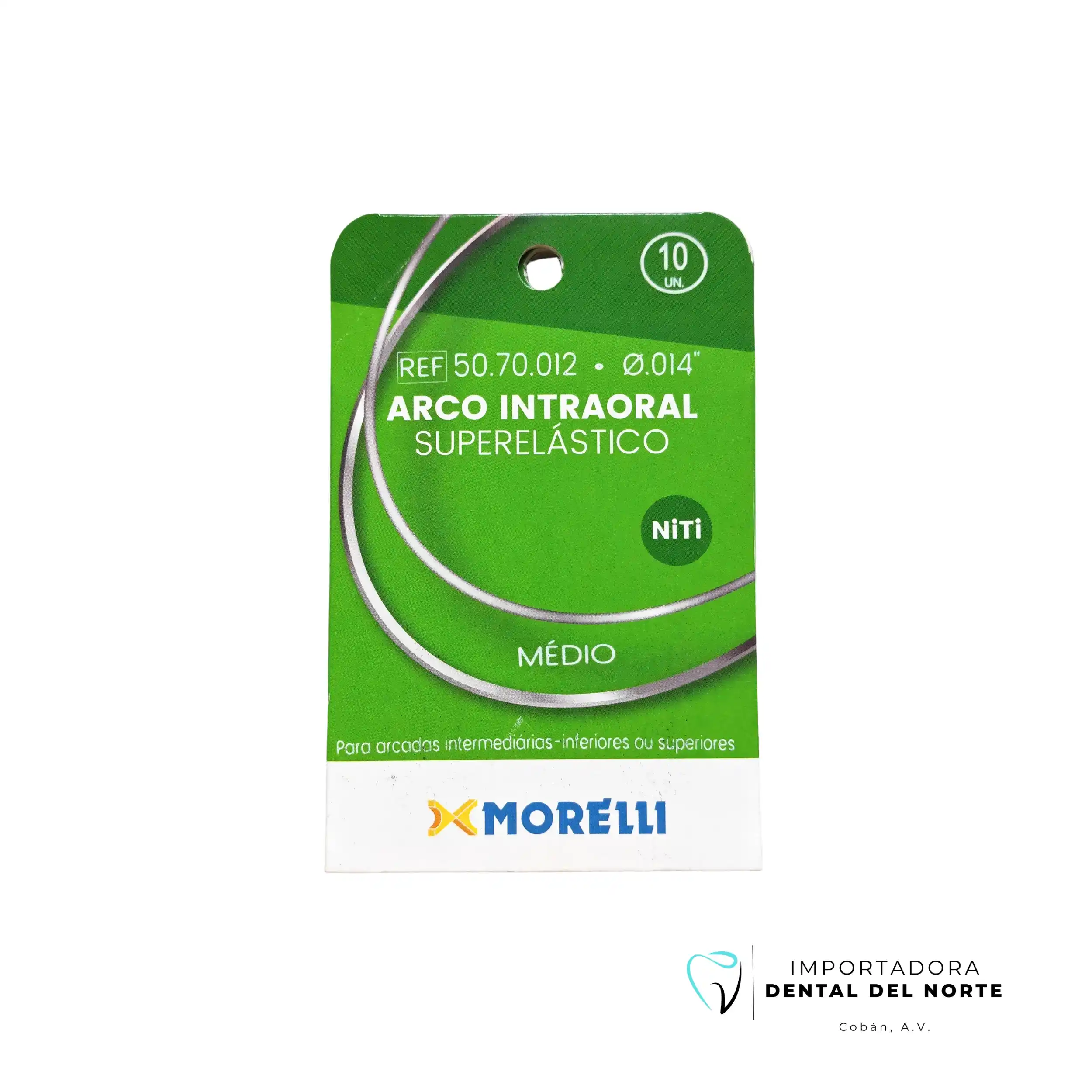 Arco NiTi Morelli 014 Inferior