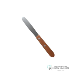 Espátula para Yeso con mango de madera / Acero Inoxidable